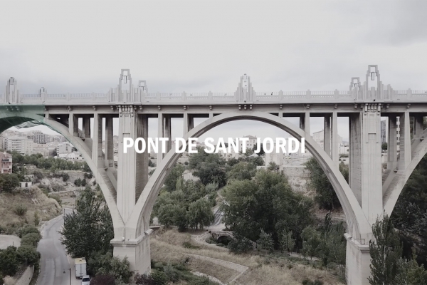Reportaje  Pont de Sant Jordi